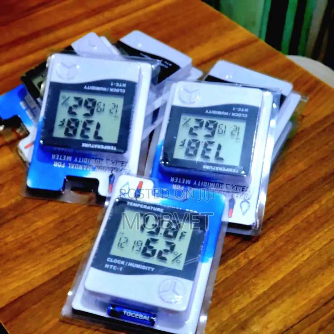 Poultry House Digital Temperature Meter 1
