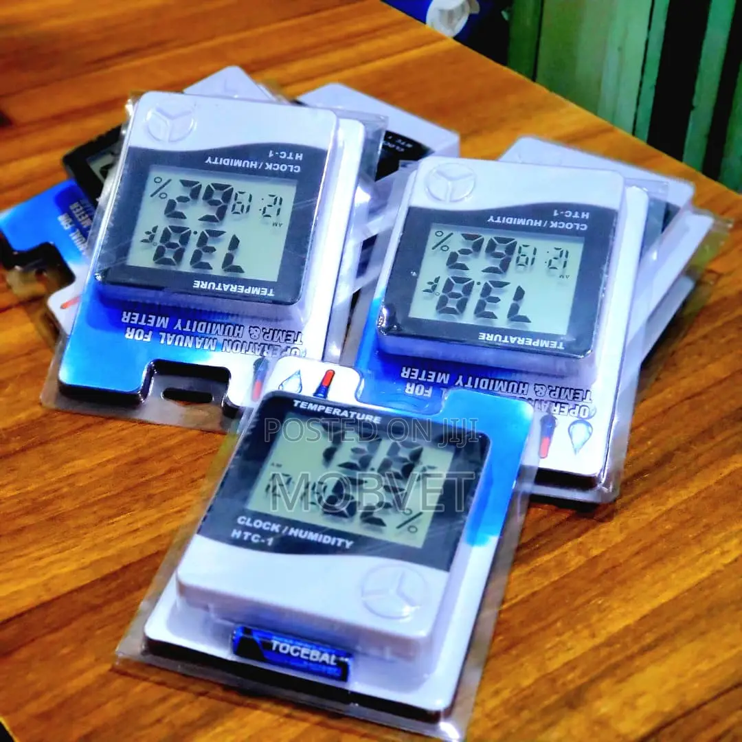 Brooder House Digital Temperature Meter 2