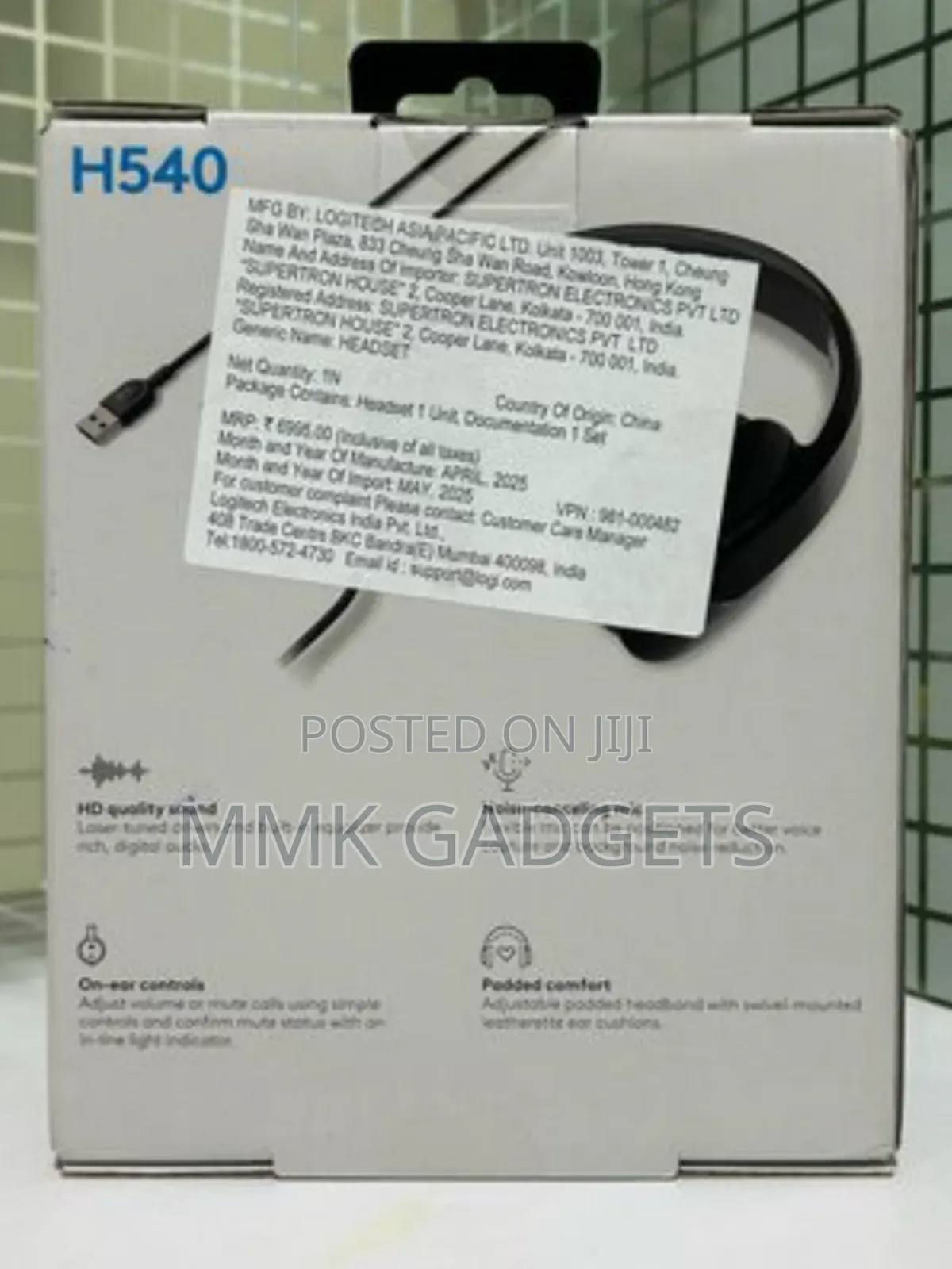 Logitech H540