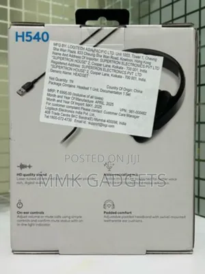 Logitech H540
