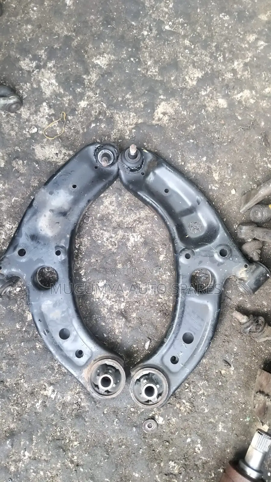 Passo Sette Front Suspension Plates