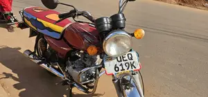 Bajaj Boxer 100 2018 Red