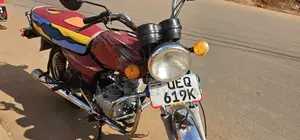 Bajaj Boxer 100 2018 Red