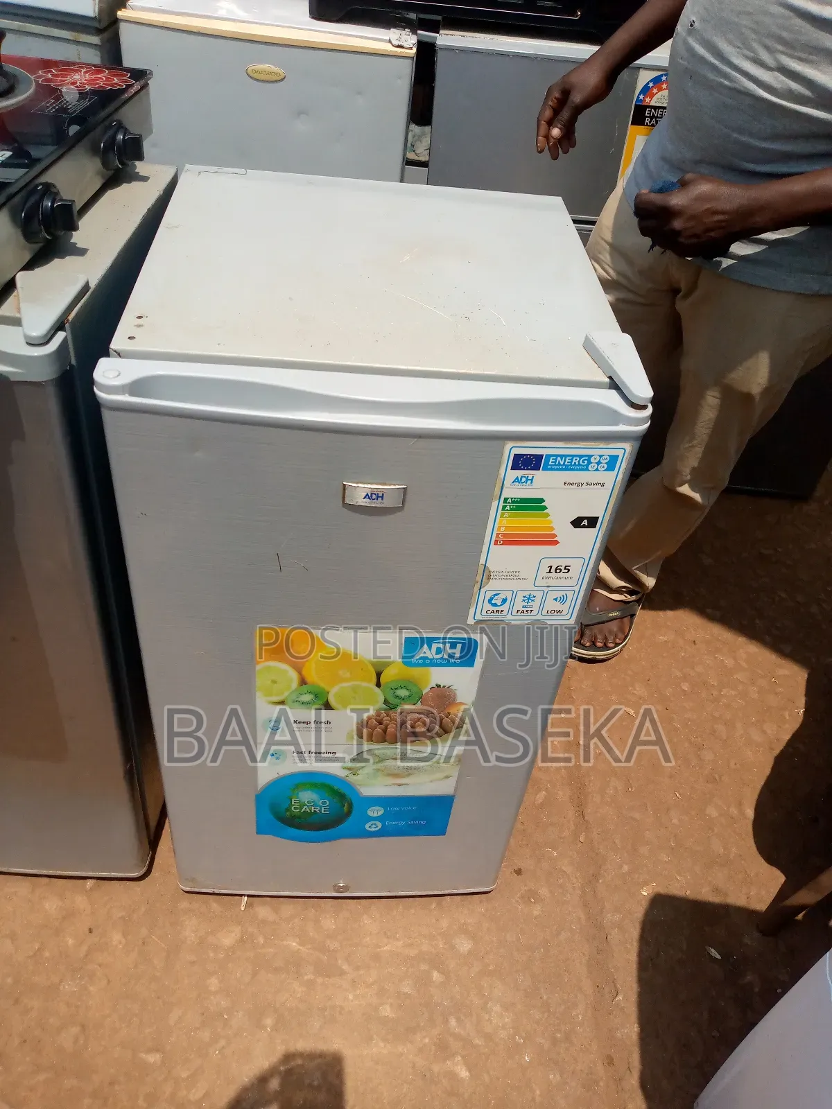 Fast Freezing Refrigerator/Fridge