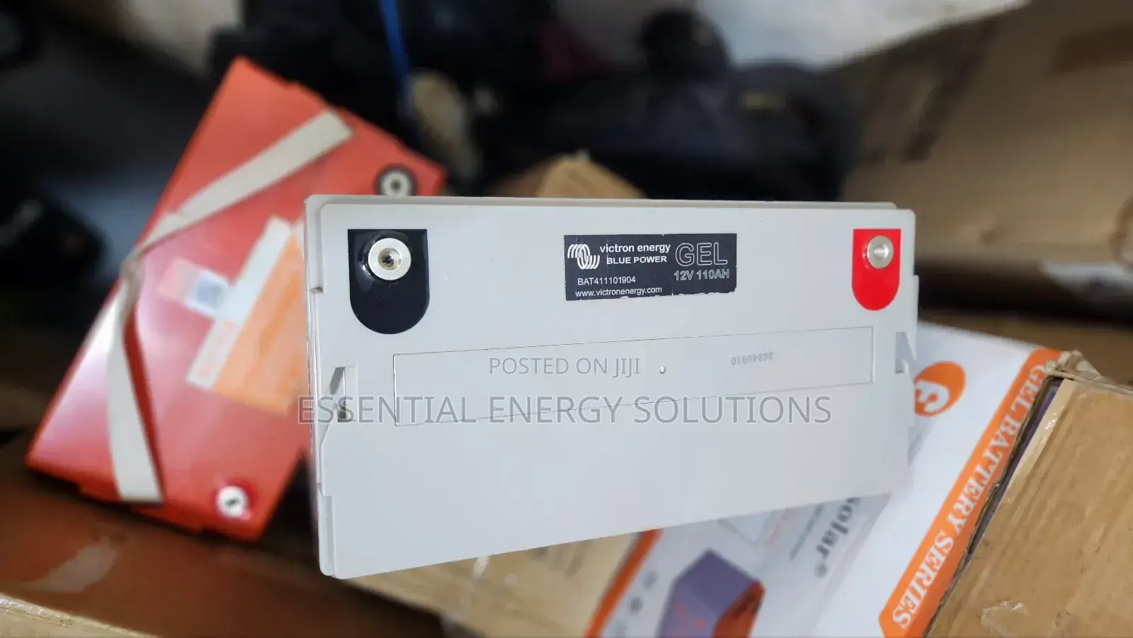110ah 12v Victron Gell Deep Cycle Battery