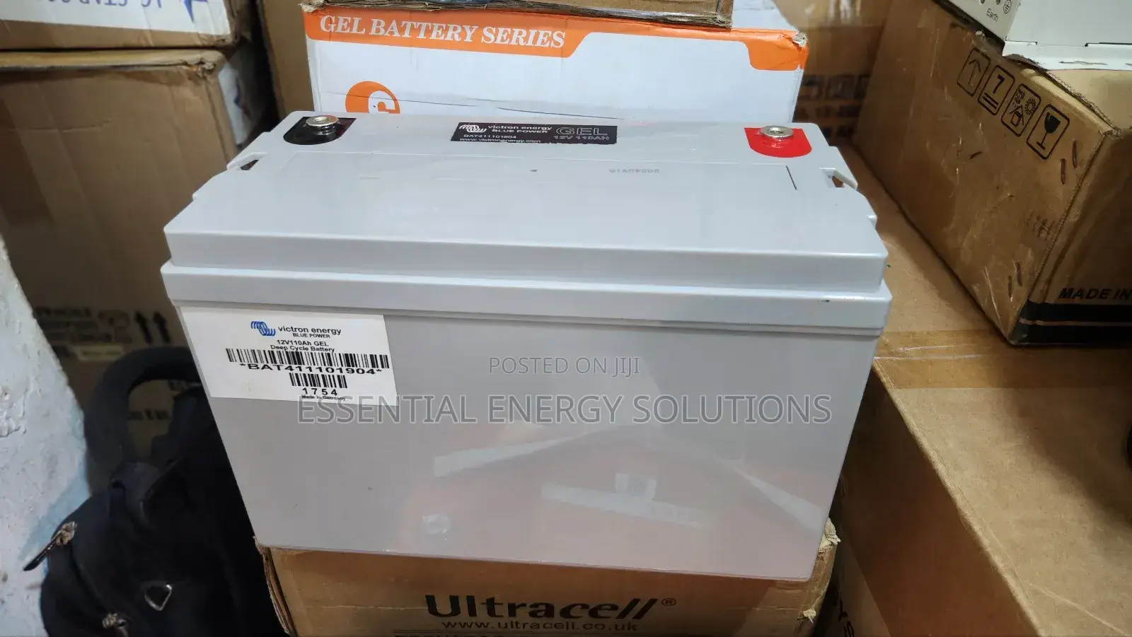 110ah 12v Victron Gell Deep Cycle Battery