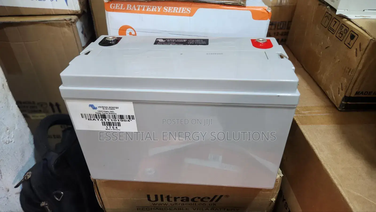 110ah 12v Victron Gell Deep Cycle Battery