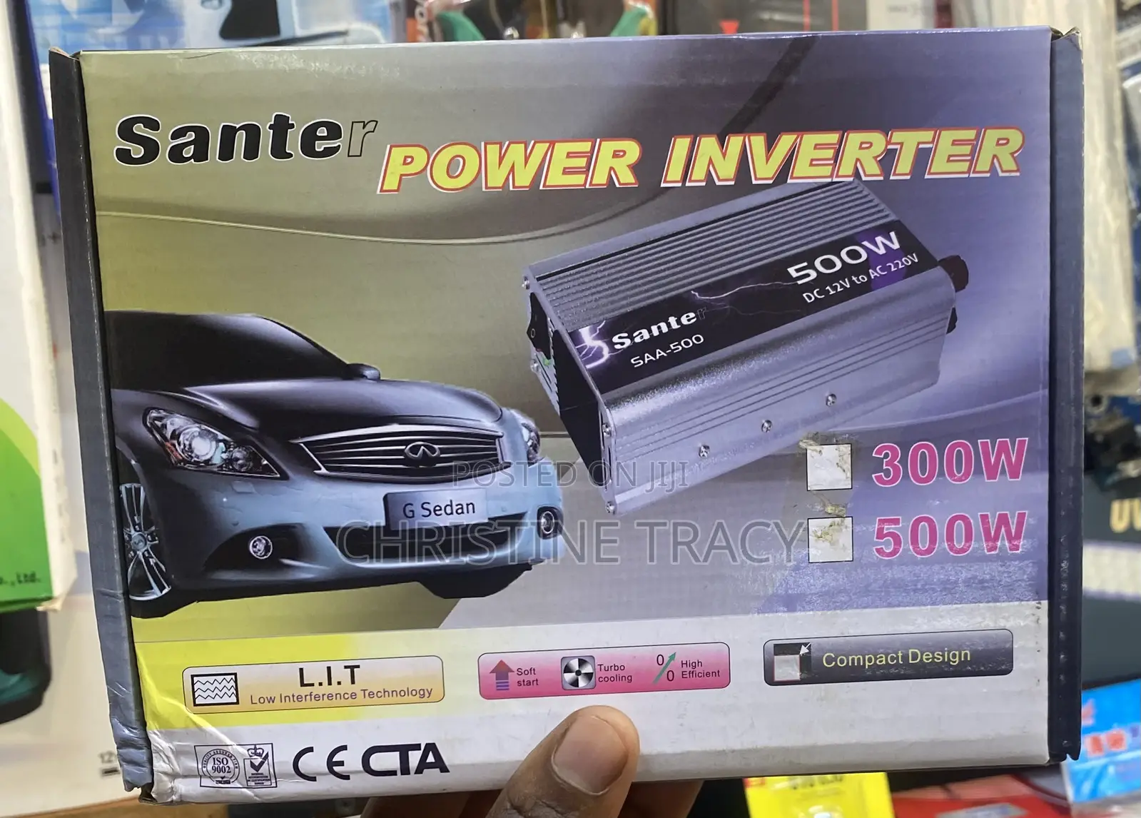 500w Power Inverter