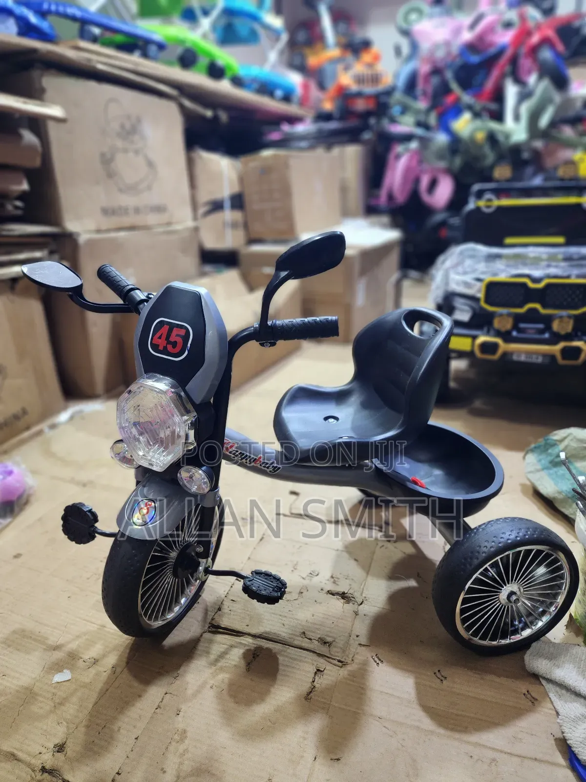 Happy Baby Kids Tricycles