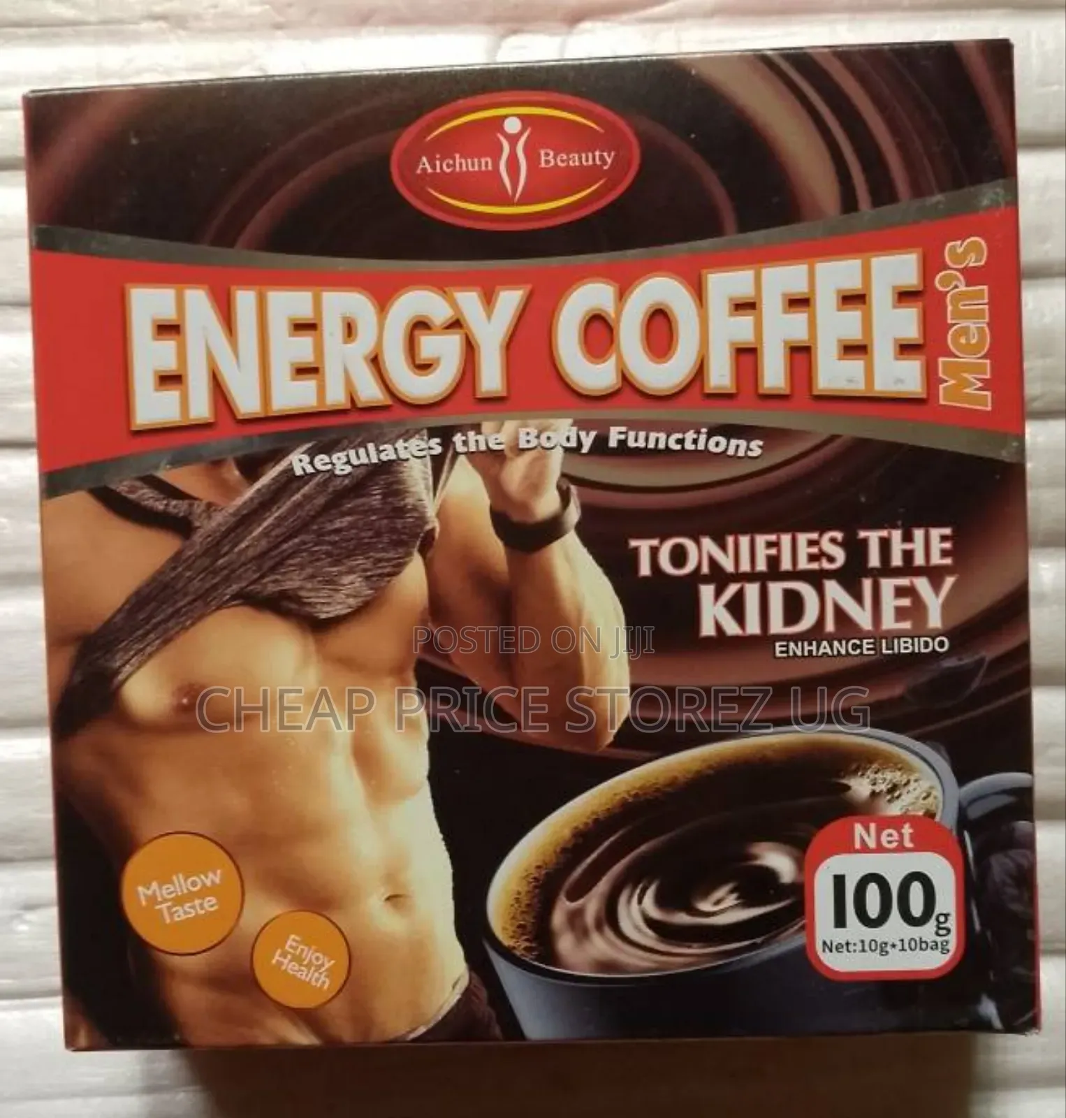 Aichun Beauty Energy Coffee For Men