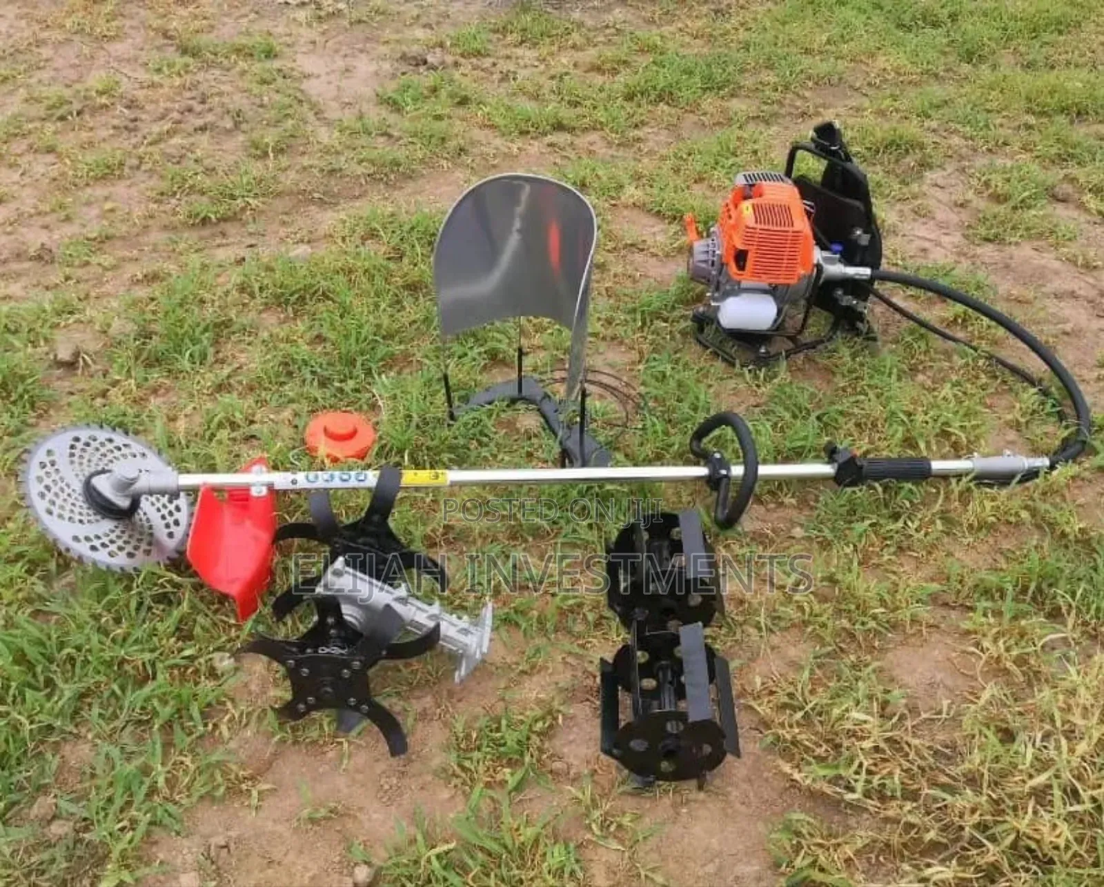 Portable Brush Cutter Machine