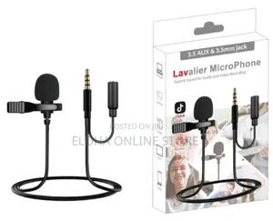 3.5mm Aux Lavalier Microphone
