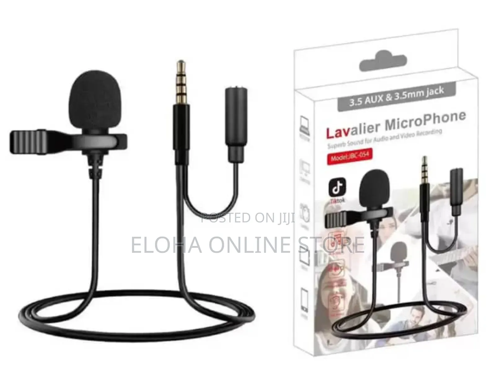 3.5mm Aux Lavalier Microphone
