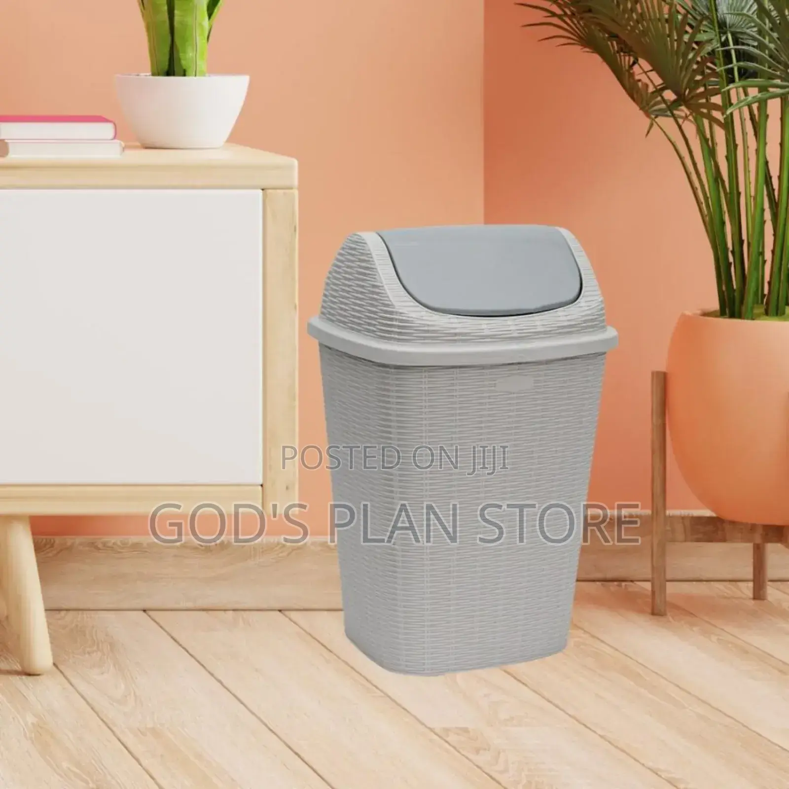 8litres Plastic Dust /Office Dust Bins