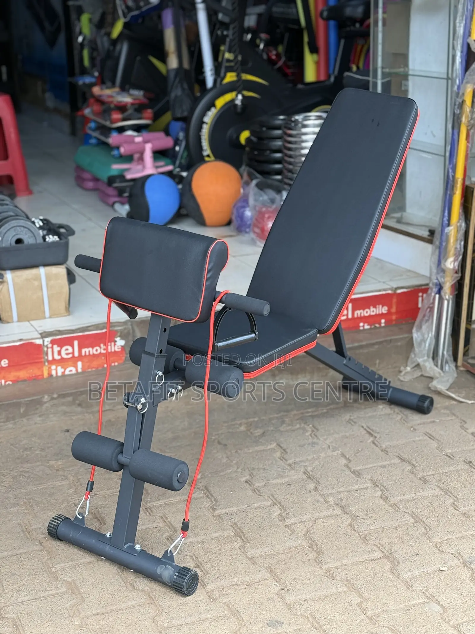Exercises Bench