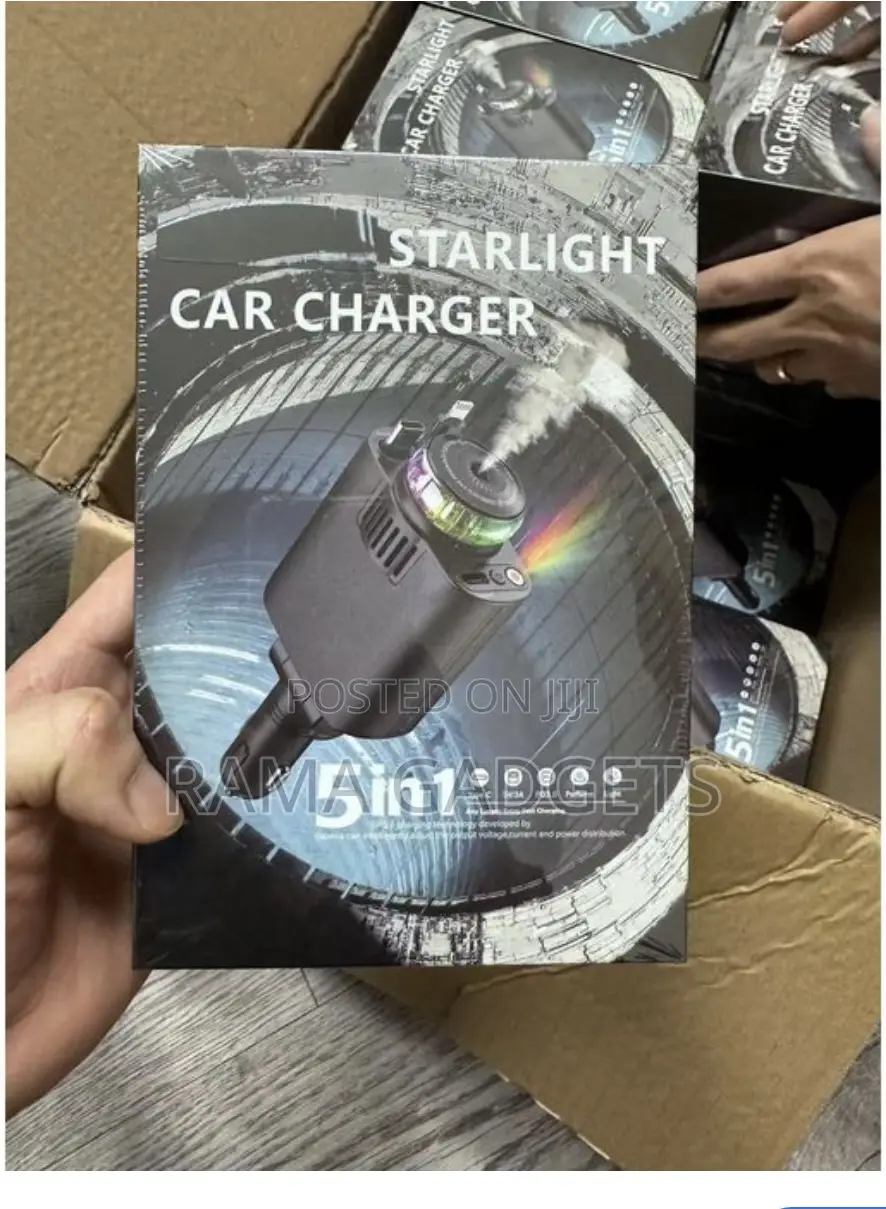 Star Light Car Charger
