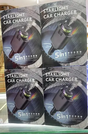 Star Light Car Charger