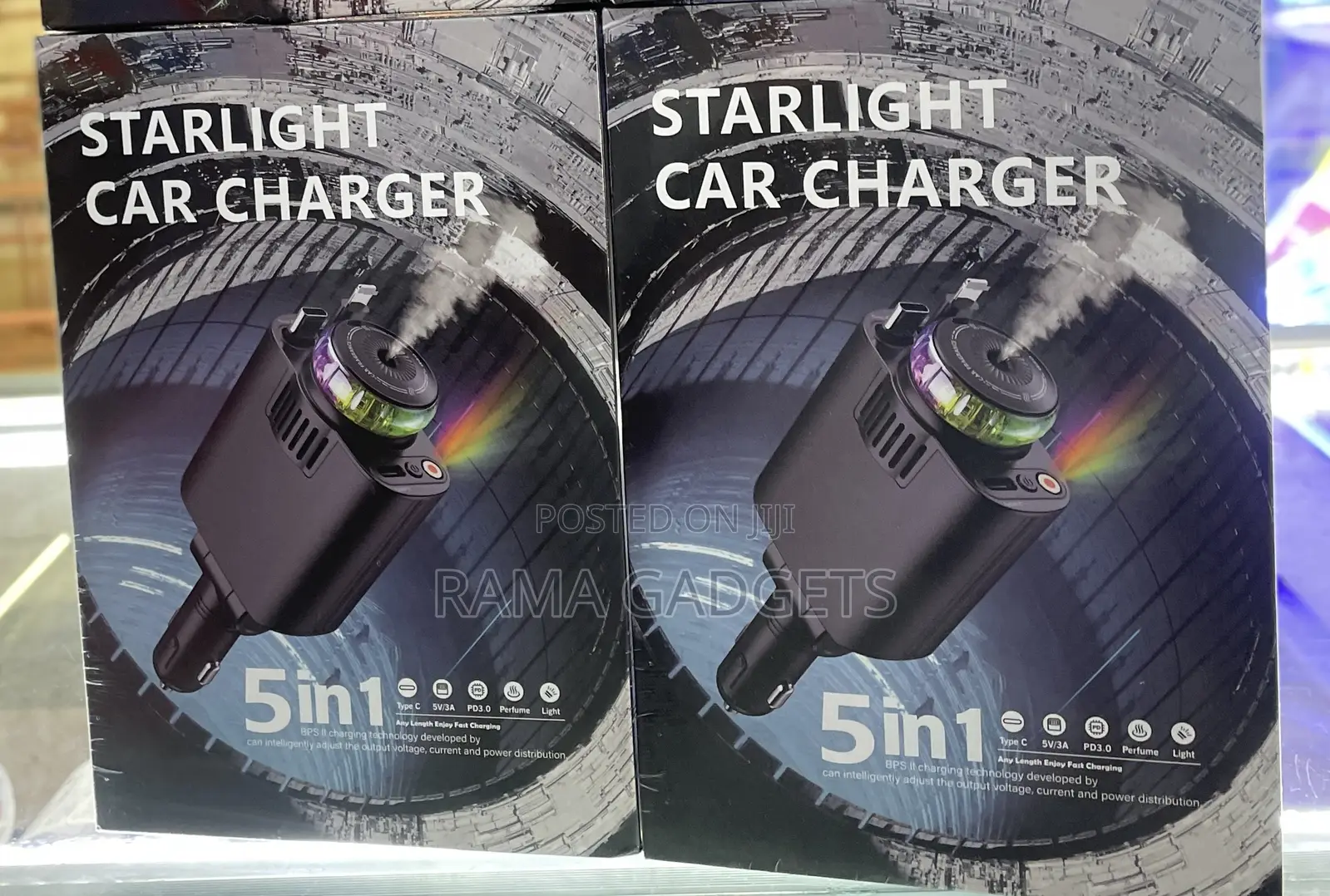 Star Light Car Charger