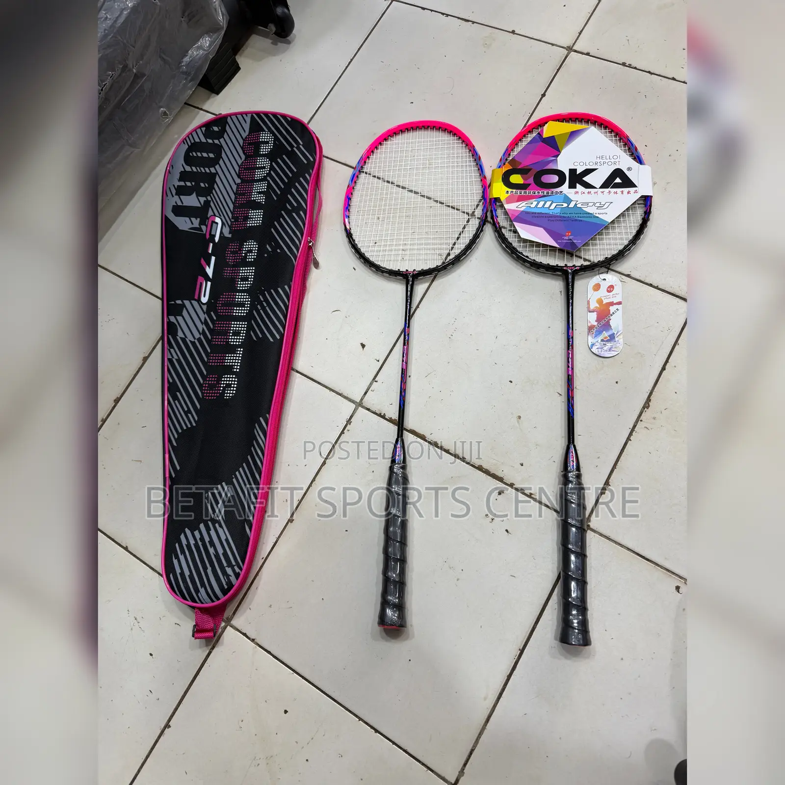 Badminton Racket Coka Original