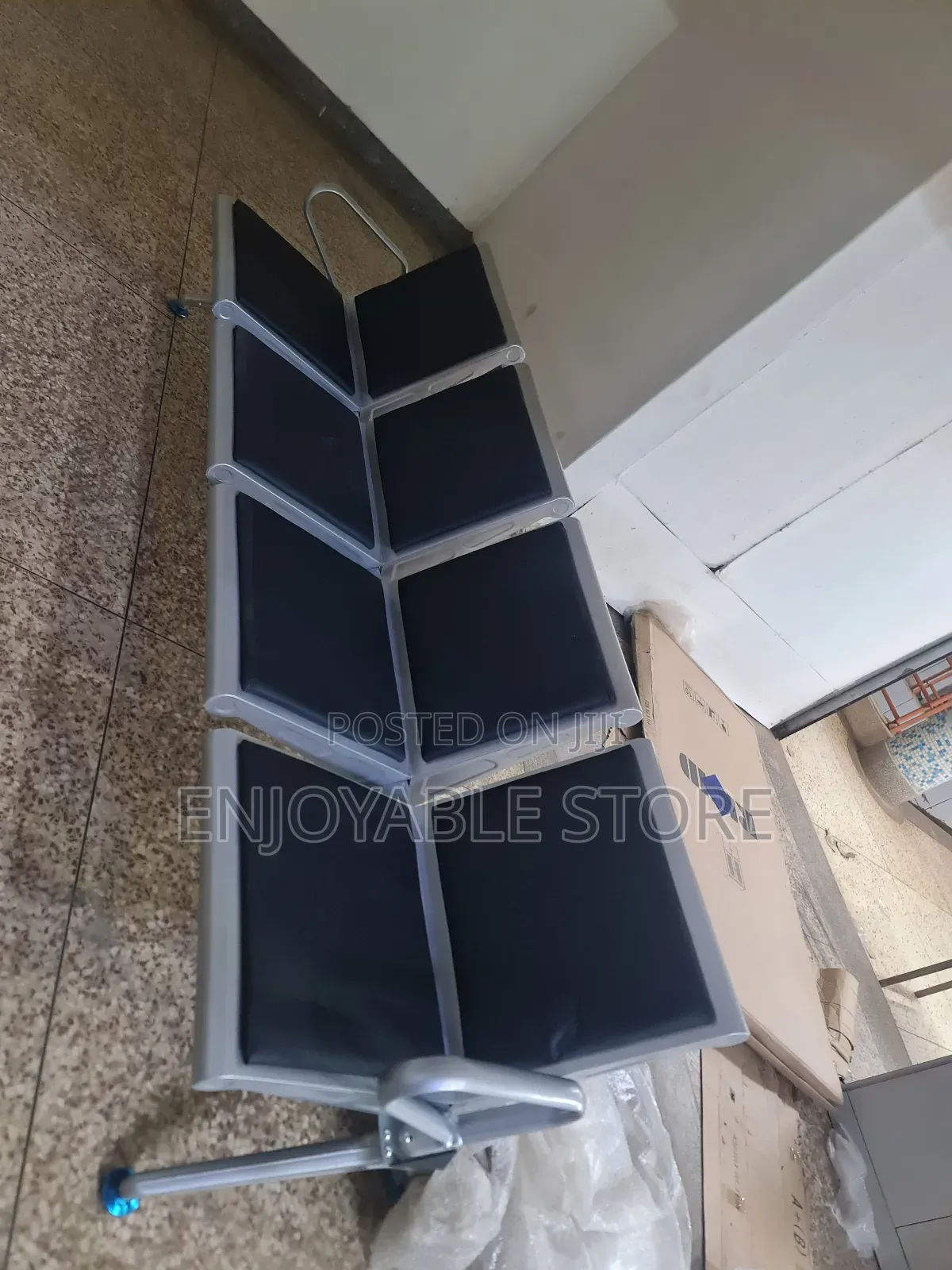 Waiting Chair Home Office Airport Hospitals 4 Seaters
