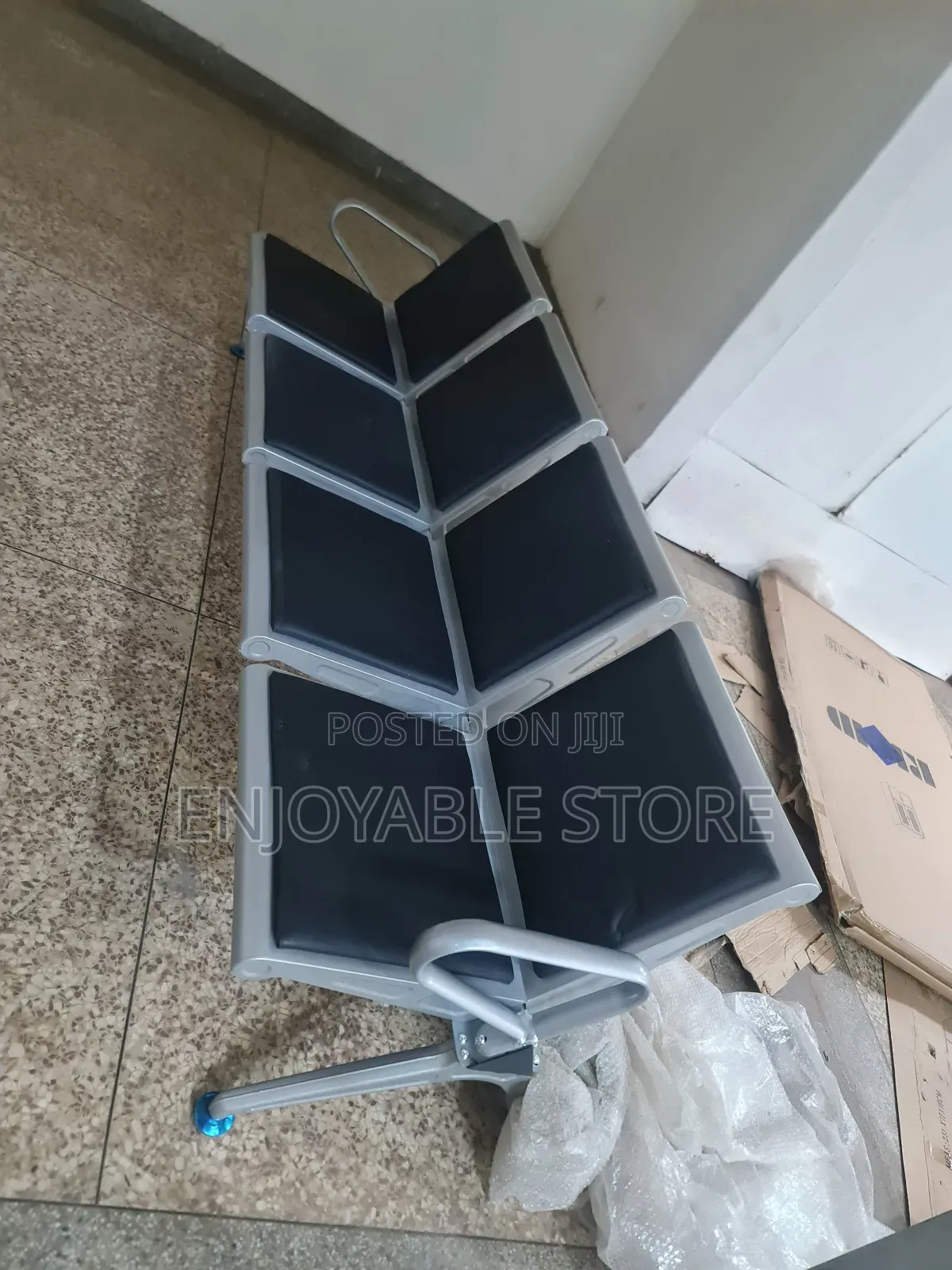 Waiting Chair Home Office Airport Hospitals 4 Seaters