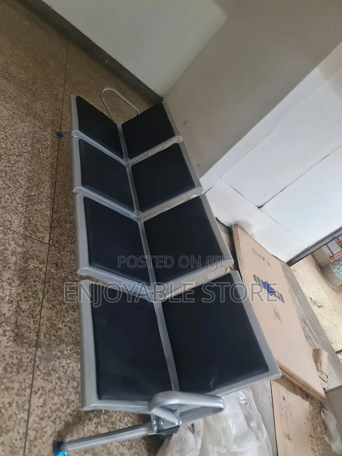 Waiting Chair Home Office Airport Hospitals 4 Seaters