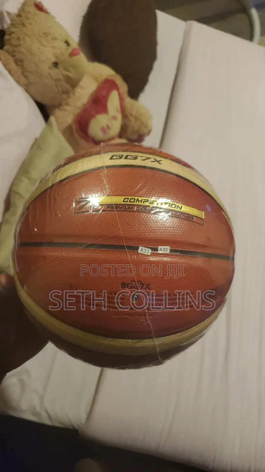Brand New Original Molten Basketball