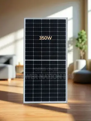 350w Mono Crystalline Solar Panel Hometech