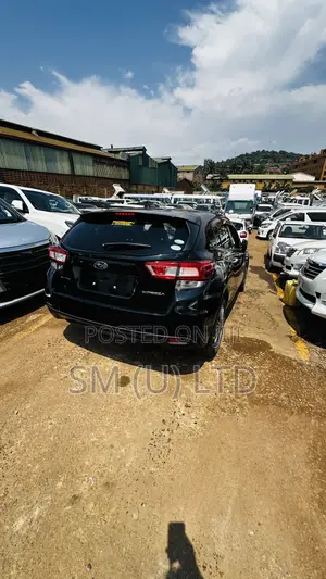 Subaru Impreza 2017 Black