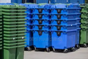 Industrial Outdoor 660litres Plastic Dust Bins