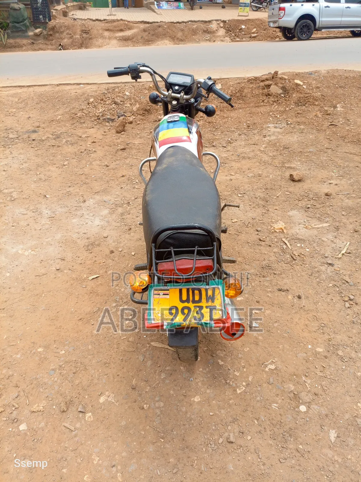 Bajaj Boxer 100 2018 Red