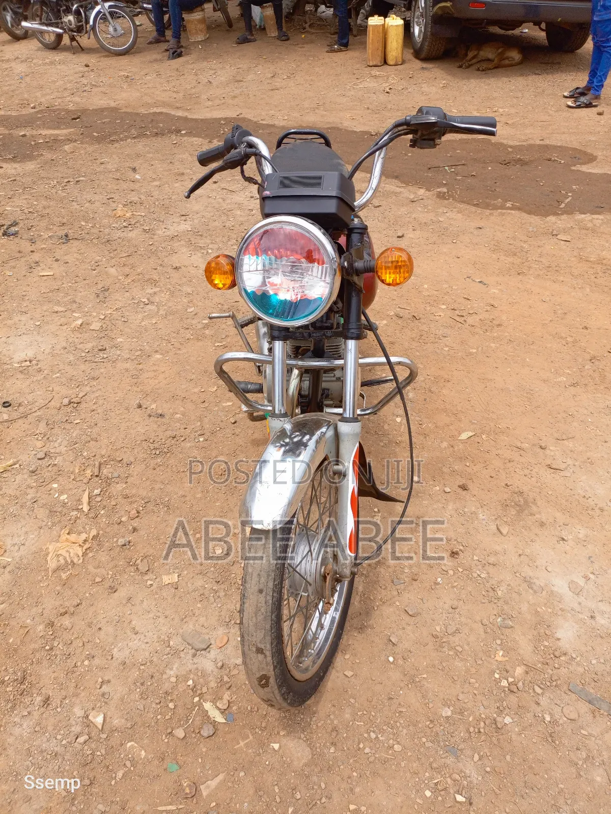 Bajaj Boxer 100 2018 Red