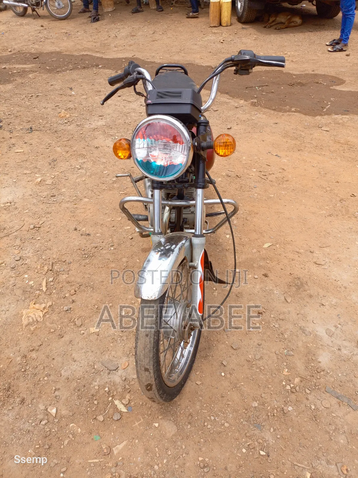 Bajaj Boxer 100 2018 Red