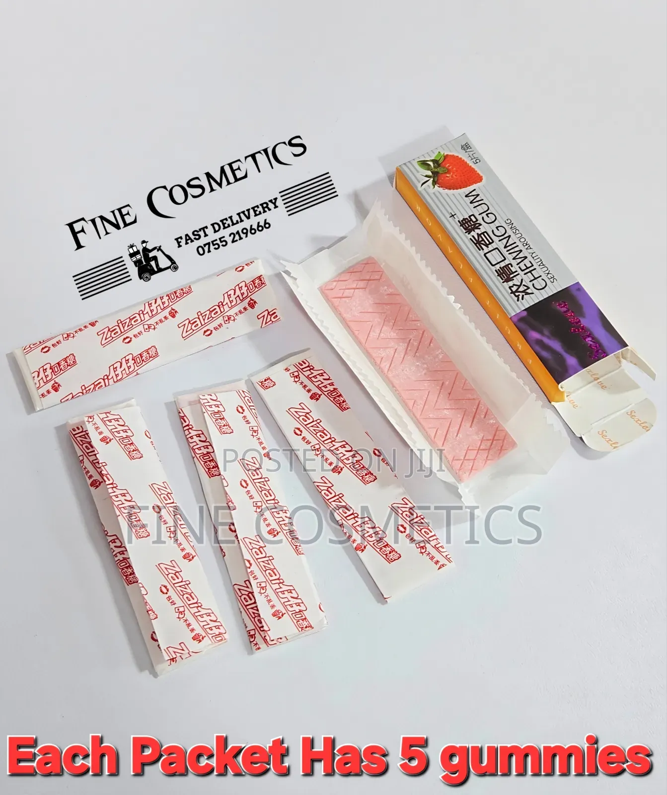 Full Box, Sex Love Unisex Arousal Chewing Gum Sex Erotic Libido Boost