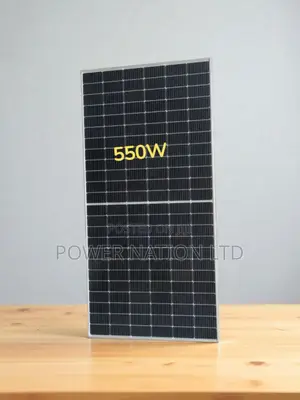 550w Mono Crystalline Solar Panel Hometech