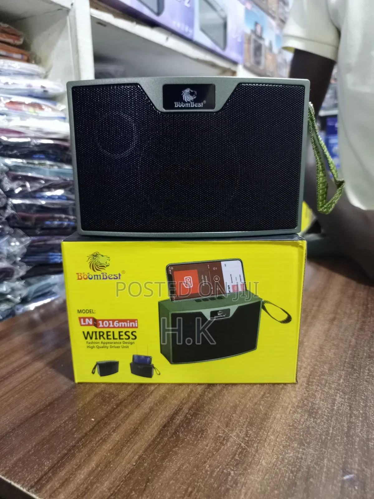 Boombest Ln-1016mini Wireless Bluetooth Speaker.