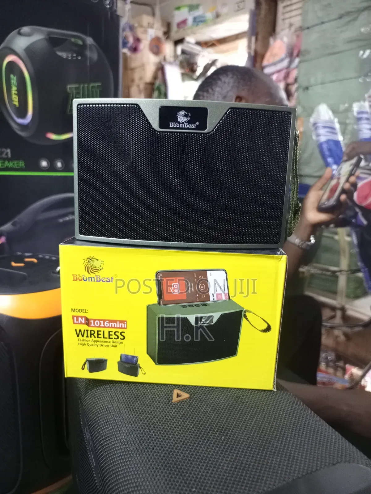 Boombest Ln-1016mini Wireless Bluetooth Speaker.