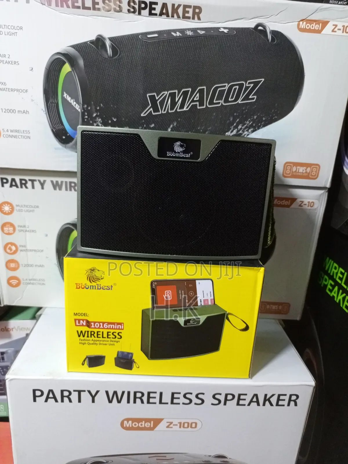 Boombest Ln-1016mini Wireless Bluetooth Speaker.