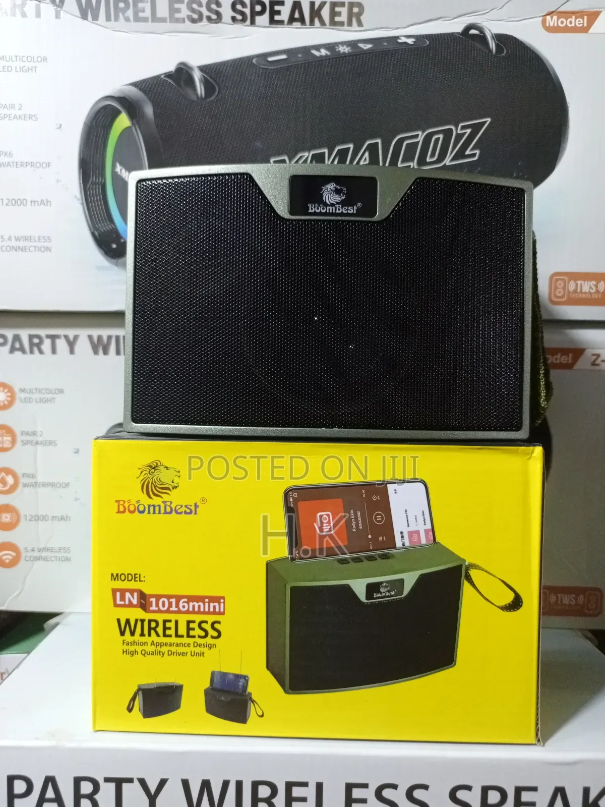 Boombest Ln-1016mini Wireless Bluetooth Speaker.