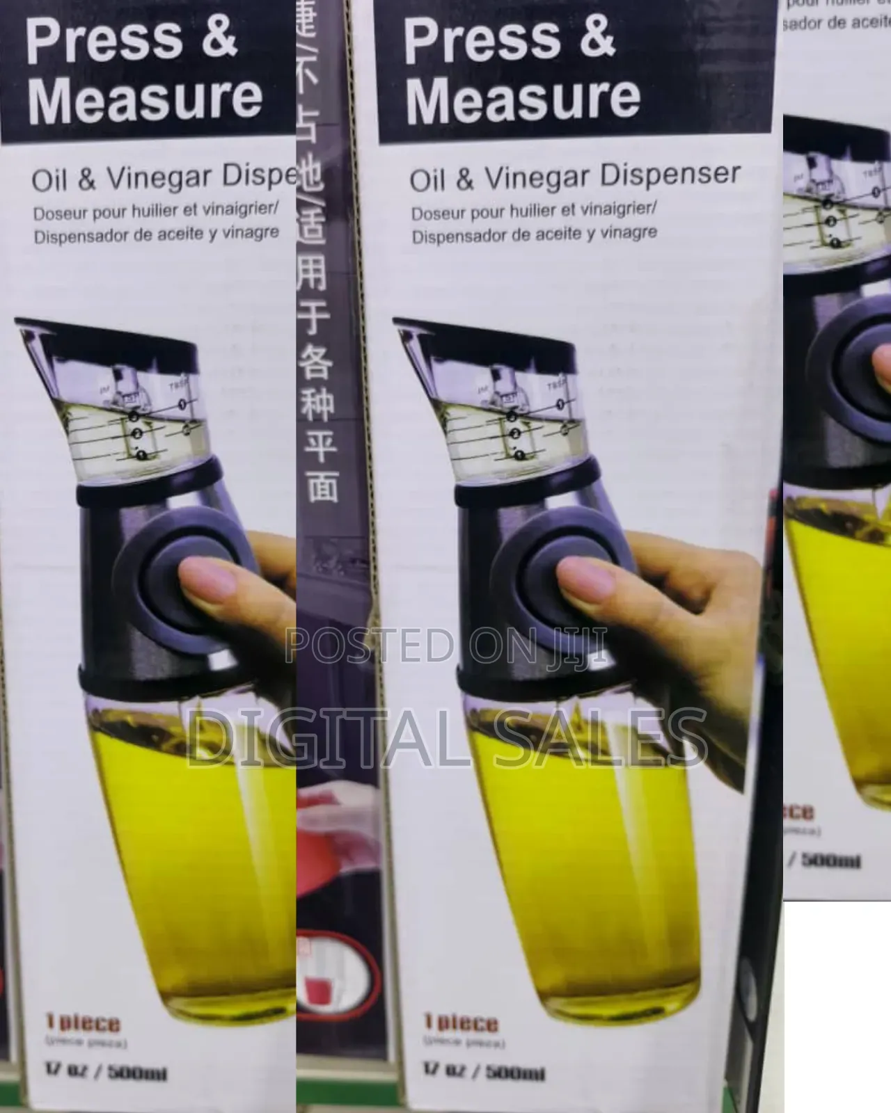 500 Ml Vinegar/Oil Dispenser, Sprayer Bottle
