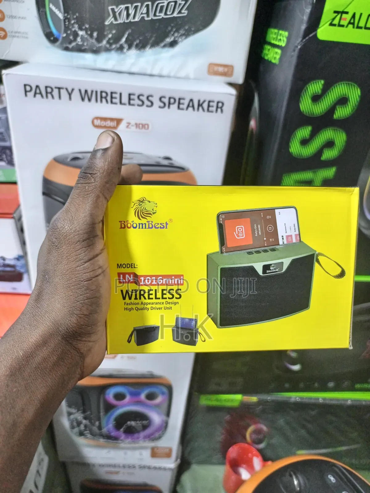 Boombest Ln-1016mini Wireless Bluetooth Speaker.