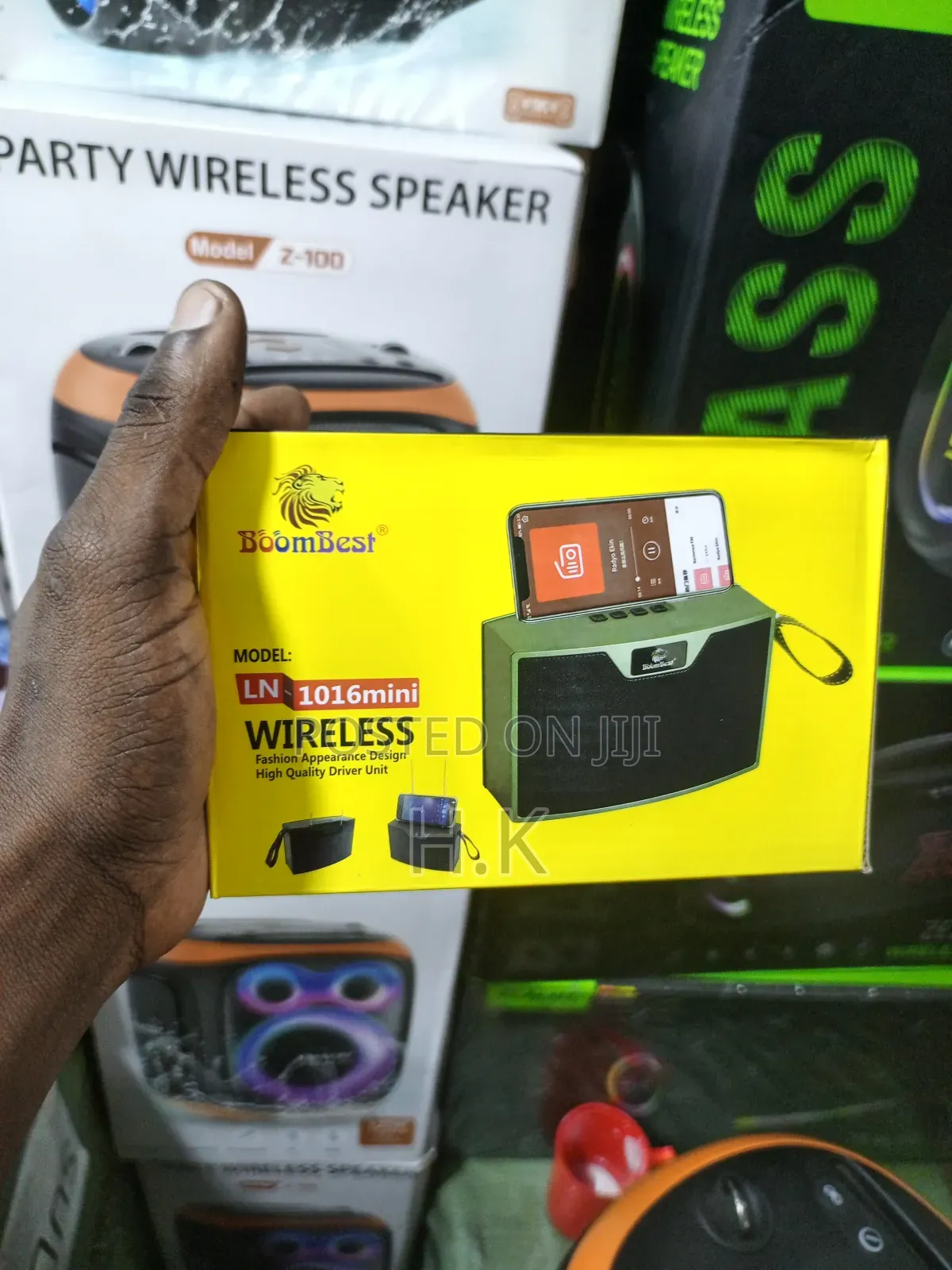 Boombest Ln-1016mini Wireless Bluetooth Speaker.