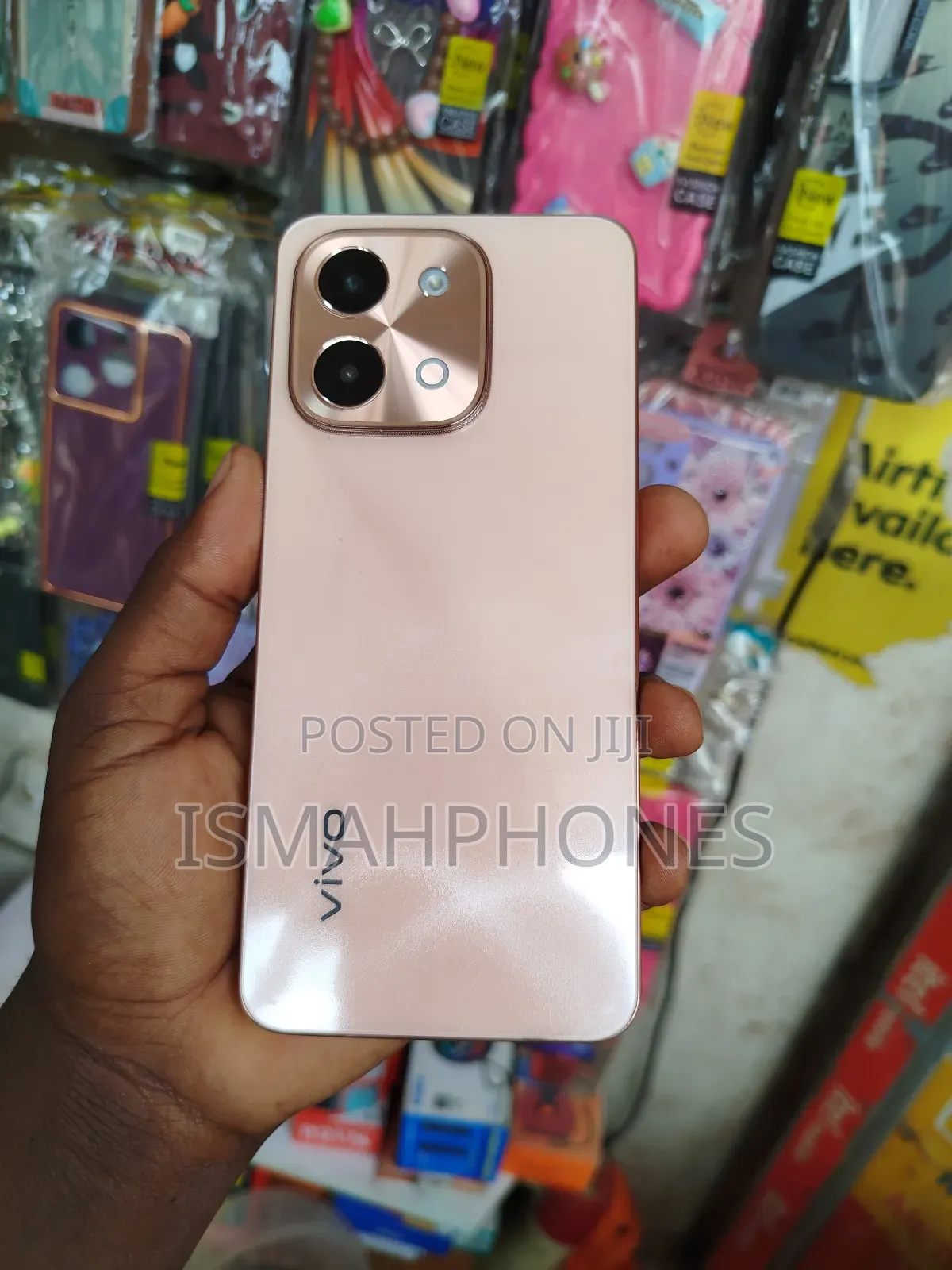 Vivo Y97 256 GB Bronze