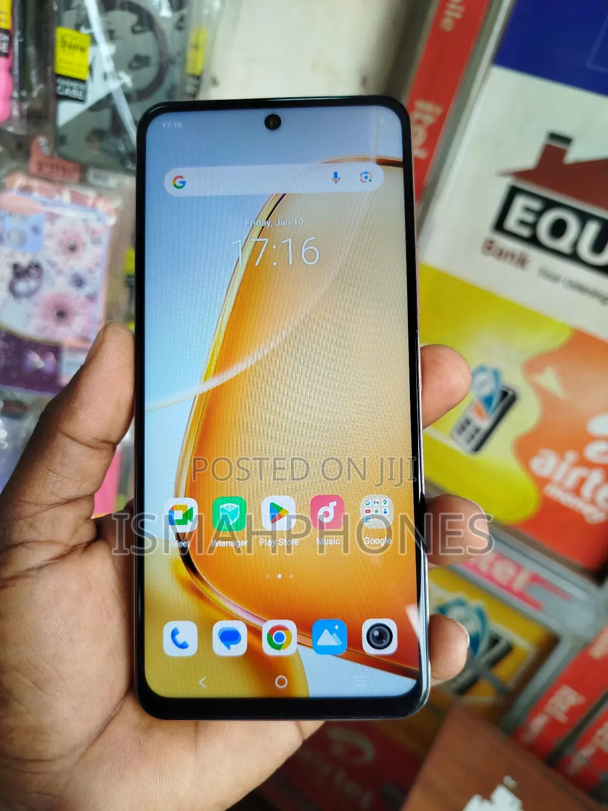 Vivo Y97 256 GB Bronze