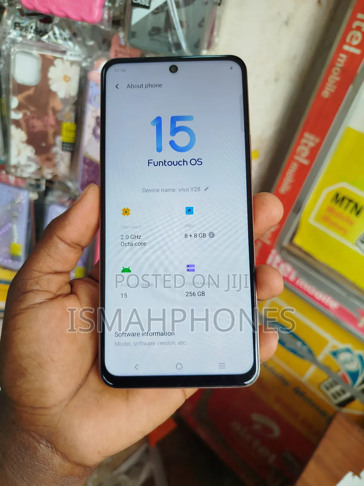 Vivo Y97 256 GB Bronze