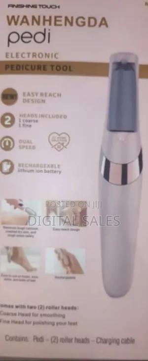 Rechargeable Pedi Callus Remover