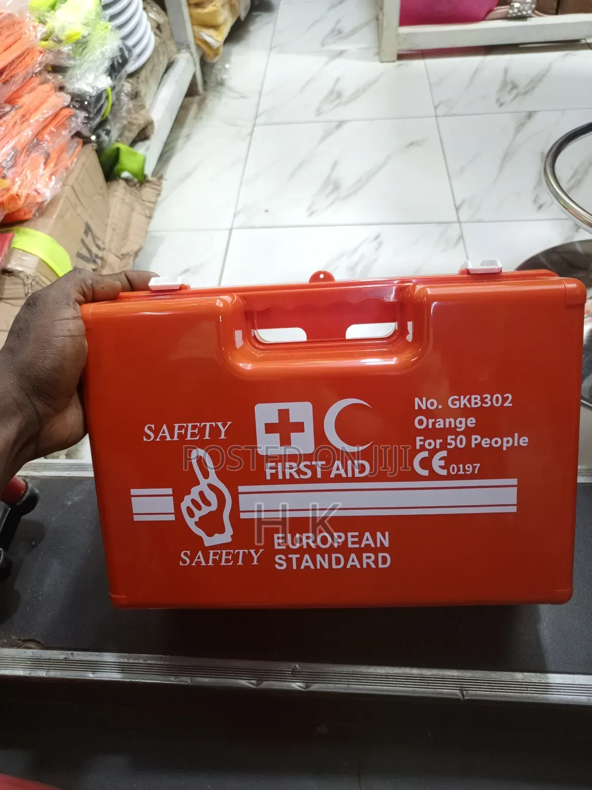 50 People Safety First Aid Kit