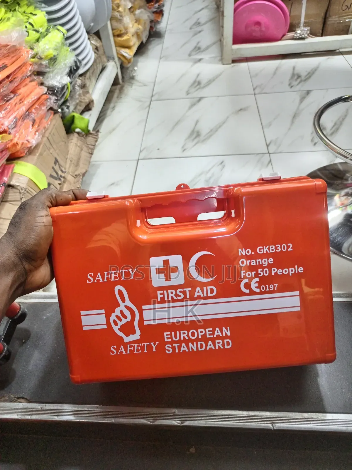50 People Safety First Aid Kit