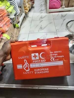 50 People Safety First Aid Kit