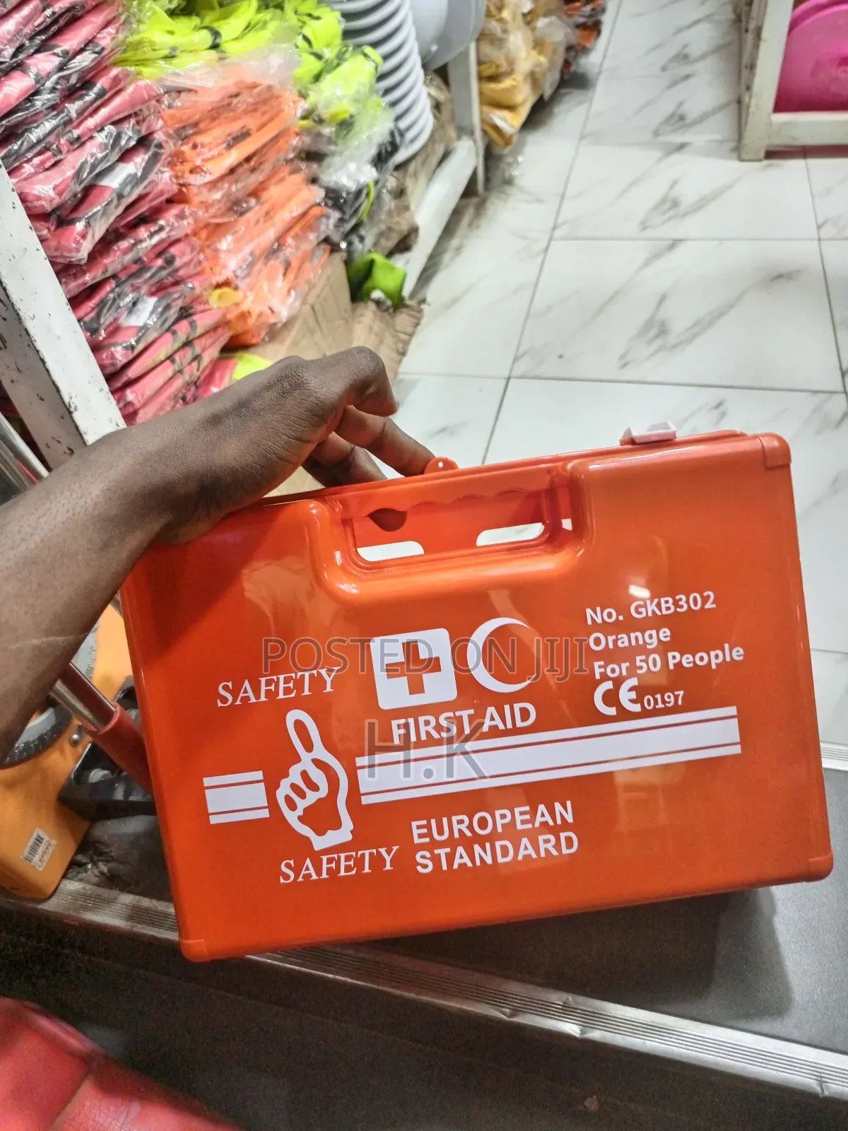 50 People Safety First Aid Kit